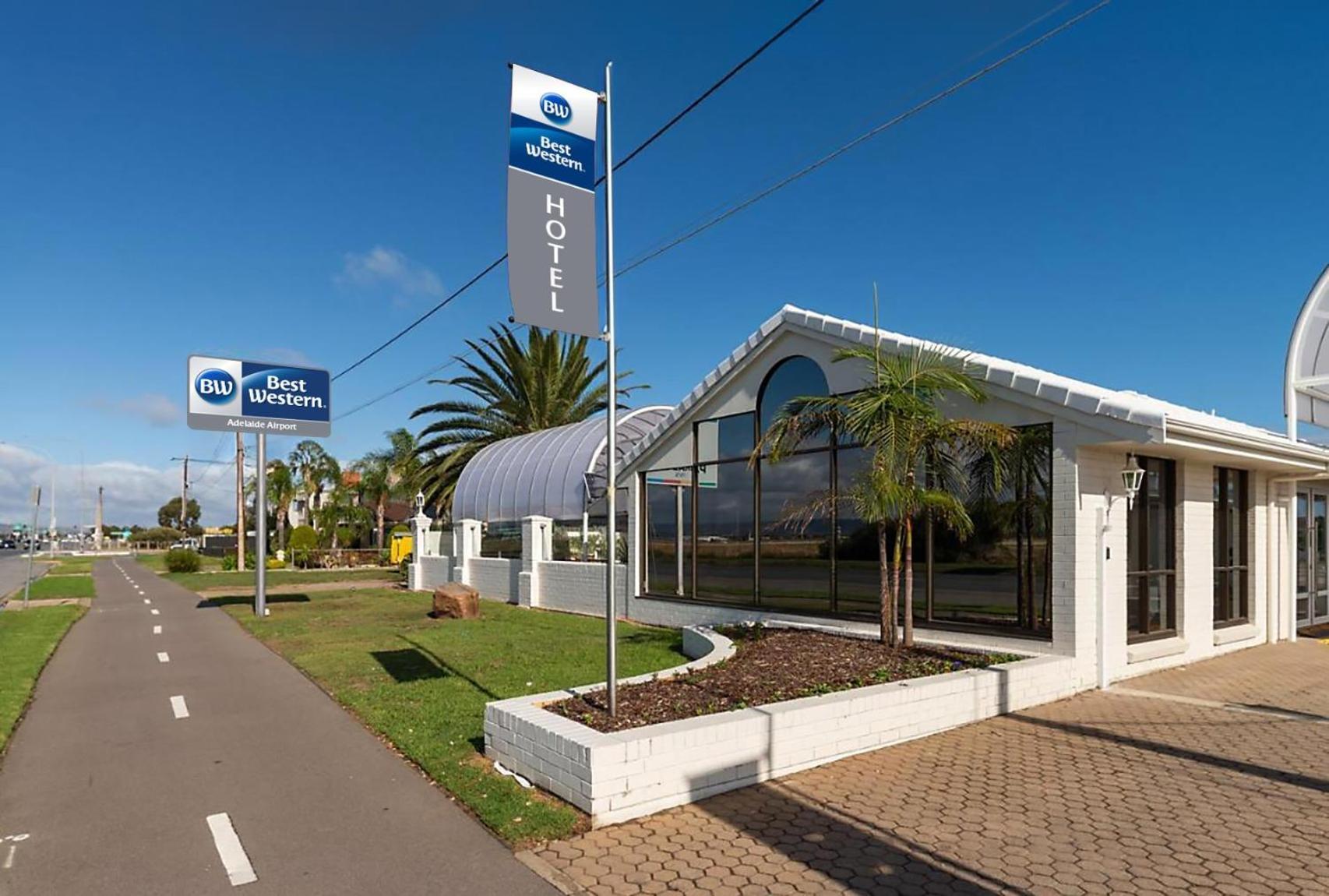 Best Western Adelaide Airport Экстерьер фото